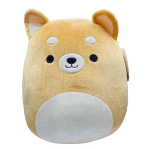 Squishmallows Angie the Tan Shiba Inu 12“ Corgi Puppy Dog Stuffed Animal Plush